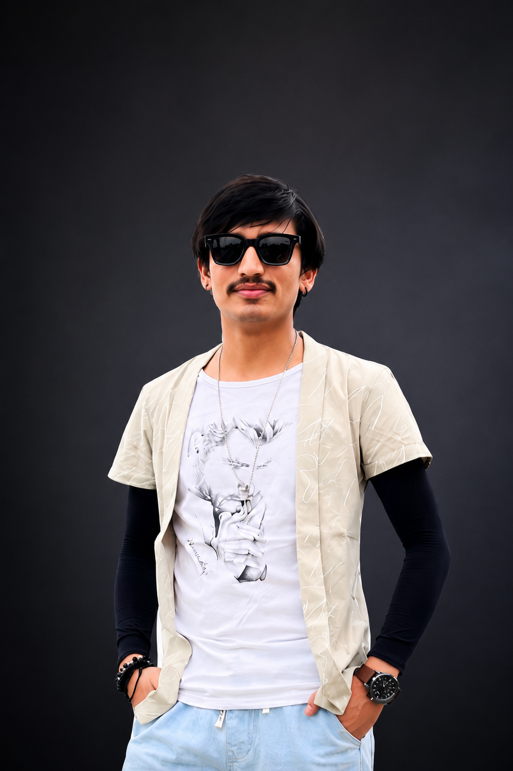 Lokendra Bayak — Actor, Video Editor, Music Creator from Nepal